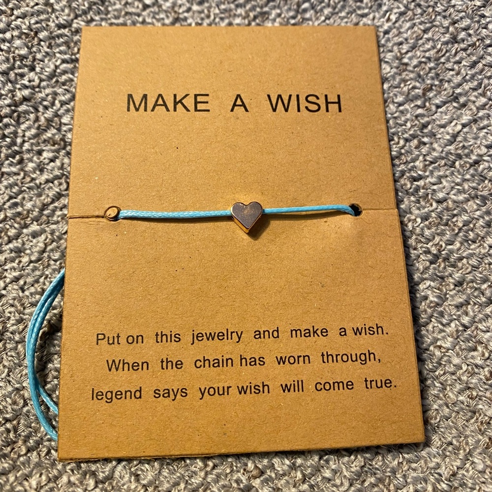 Make A Wish Bracelet #6